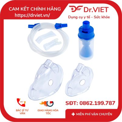 Bộ phụ kiện máy xông Nebpro BioHealth 15 Bộ phụ kiện máy xông Nebpro BioHealth