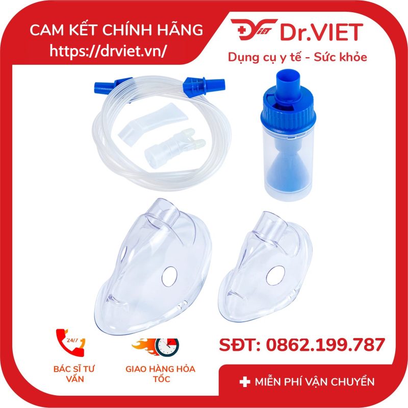 Bộ phụ kiện máy xông Nebpro BioHealth