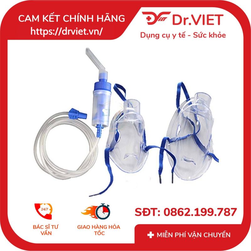 Bộ phụ kiện máy xông Nebpro BioHealth