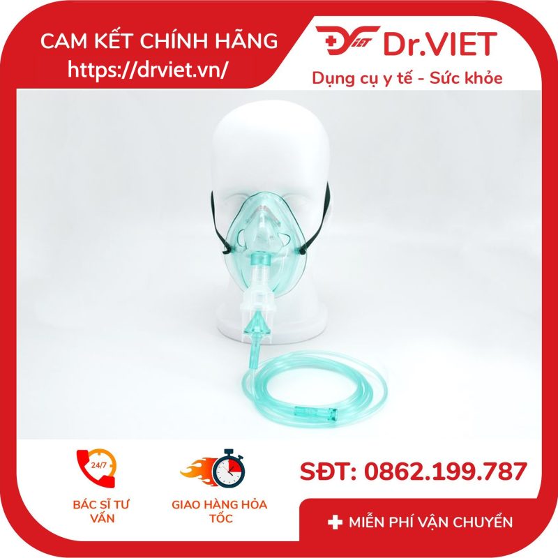 Alternative view of Bộ xông khí dung Hải Đăng Nebulizer Mask size S và XL