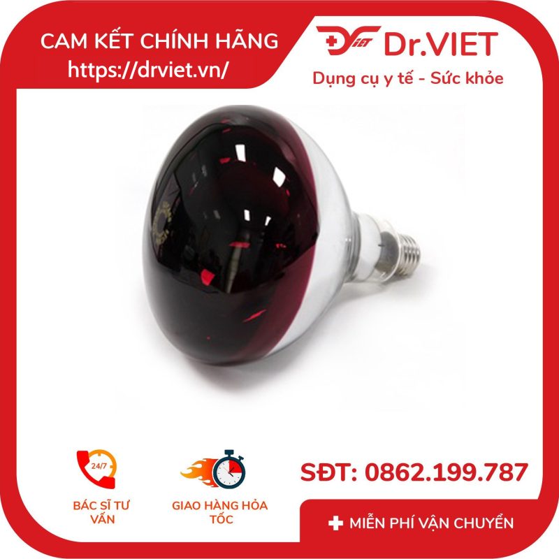 Bóng Đèn Hồng Ngoại Lucass LP-S1 14 Bóng Đèn Hồng Ngoại Lucass LP-S1