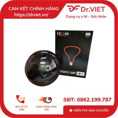 Bóng Đèn Hồng Ngoại Lucass LP-S1 17 Bóng Đèn Hồng Ngoại Lucass LP-S1