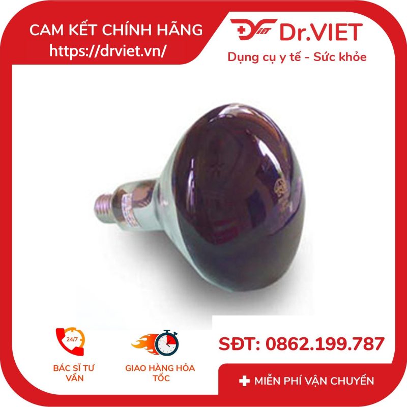 Alternative view of Bóng Đèn Hồng Ngoại Lucass LP-S1