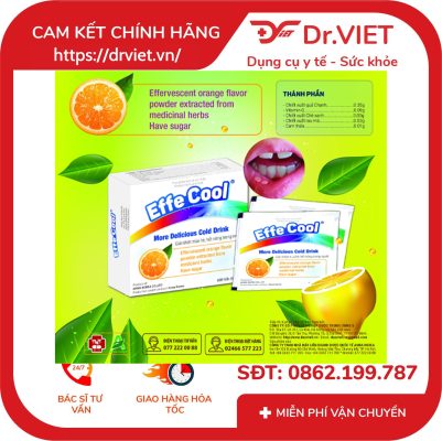Bột uống thảo dược Effe Cool hỗ trợ thanh nhiệt