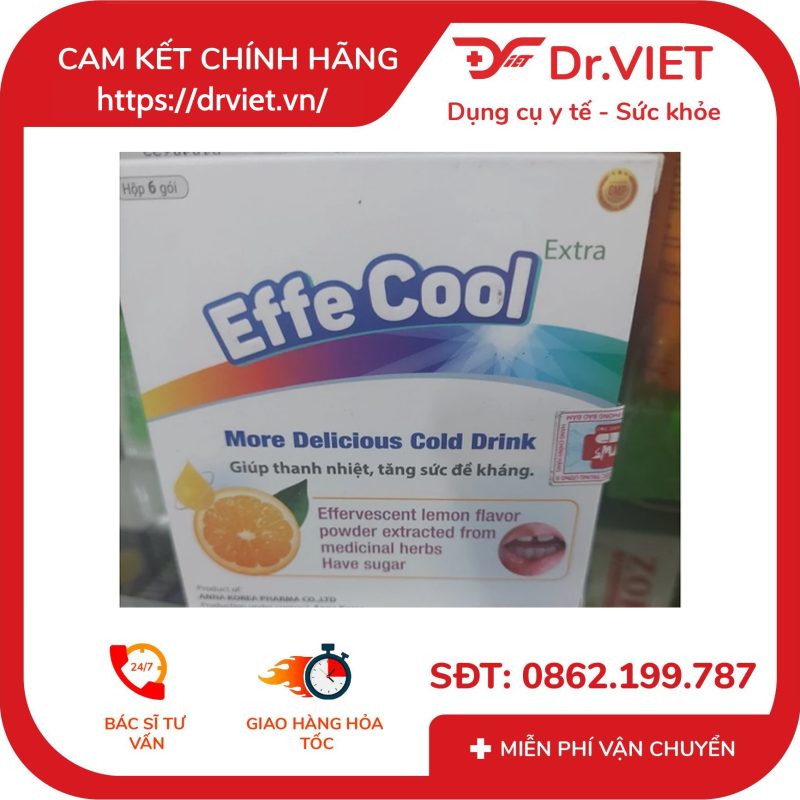 Bột uống thảo dược Effe Cool hỗ trợ thanh nhiệt 9 Bột uống thảo dược Effe Cool hỗ trợ thanh nhiệt