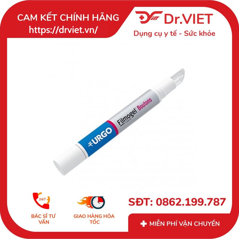 Bút Urgo Filmogel Spots giảm mụn 2ml 9 Bút Urgo Filmogel Spots giảm mụn 2ml