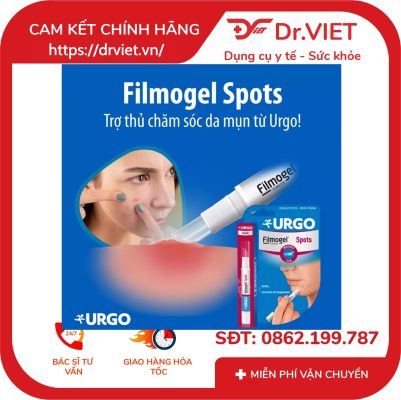 Bút Urgo Filmogel Spots giảm mụn 2ml 14 Bút Urgo Filmogel Spots giảm mụn 2ml