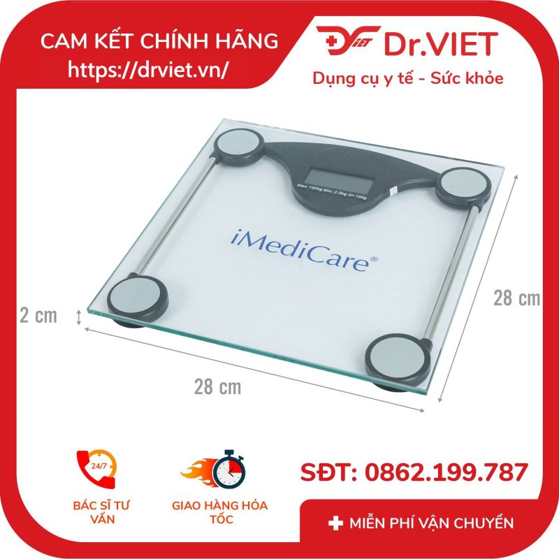 Cân điện tử iMediCare iS-303