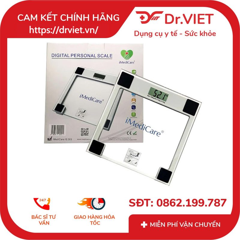 Cân điện tử iMediCare iS-303