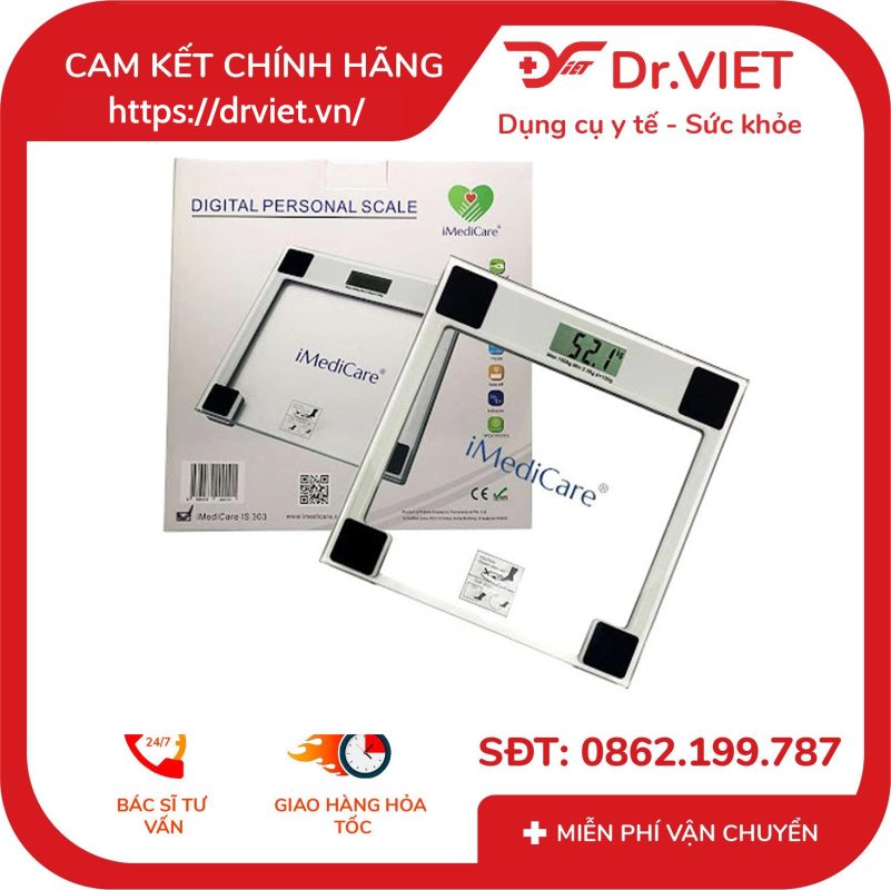 Cân điện tử iMediCare iS-303 16 Cân điện tử iMediCare iS-303