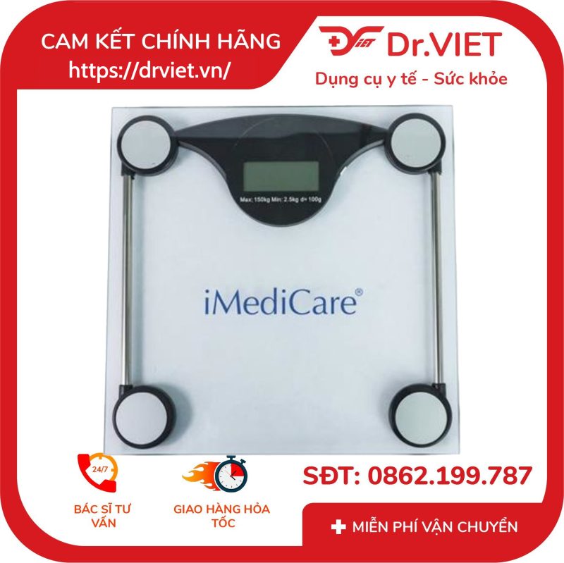 Cân điện tử iMediCare iS-303