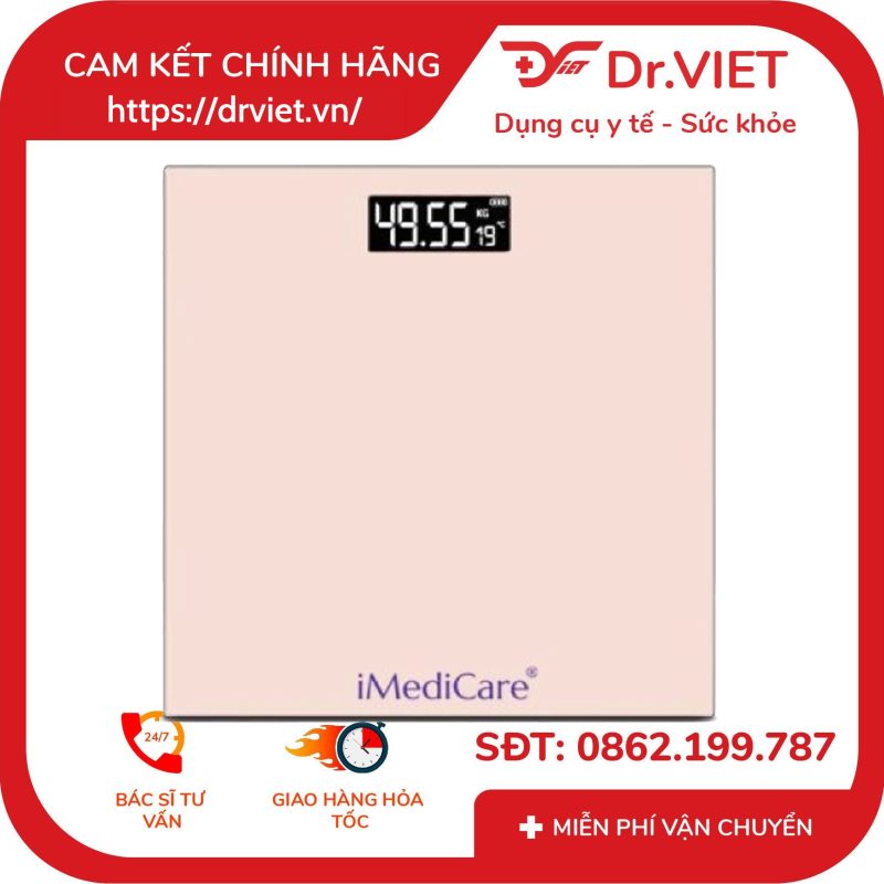 Cân Điện Tử iMediCare IS 309