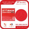 Cao đỏ Starbalm làm ấm và giúp cơ thư giãn sau khi vận động 10g 1 Cao đỏ Starbalm làm ấm và giúp cơ thư giãn sau khi vận động 10g