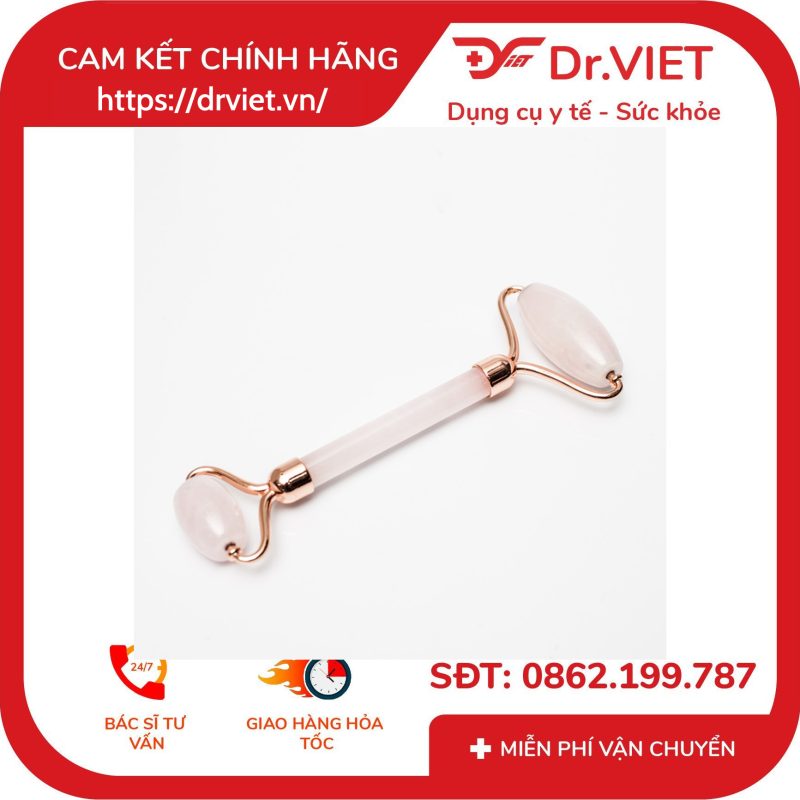 Alternative view of Cây lăn massage đá thạch anh