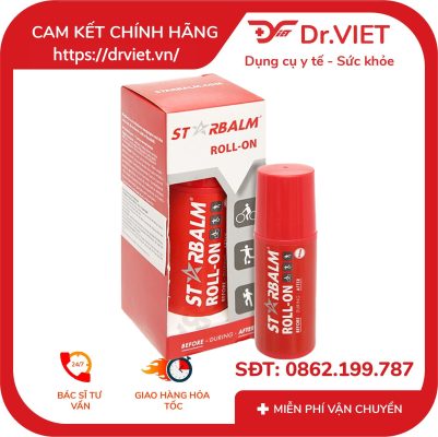Chai lăn làm nóng Starbalm thư giãn cơ khớp 75ml 17 Chai lăn làm nóng Starbalm thư giãn cơ khớp 75ml