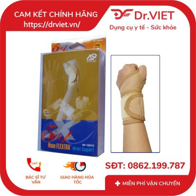 Đai hỗ trợ cổ tay Nano Flextra NF-15810