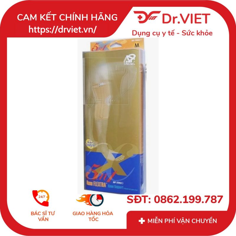 Alternative view of Đai hỗ trợ đầu gối Special NF-3582
