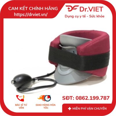 Đai hơi kéo giãn cột sống cổ Lucass NC-8