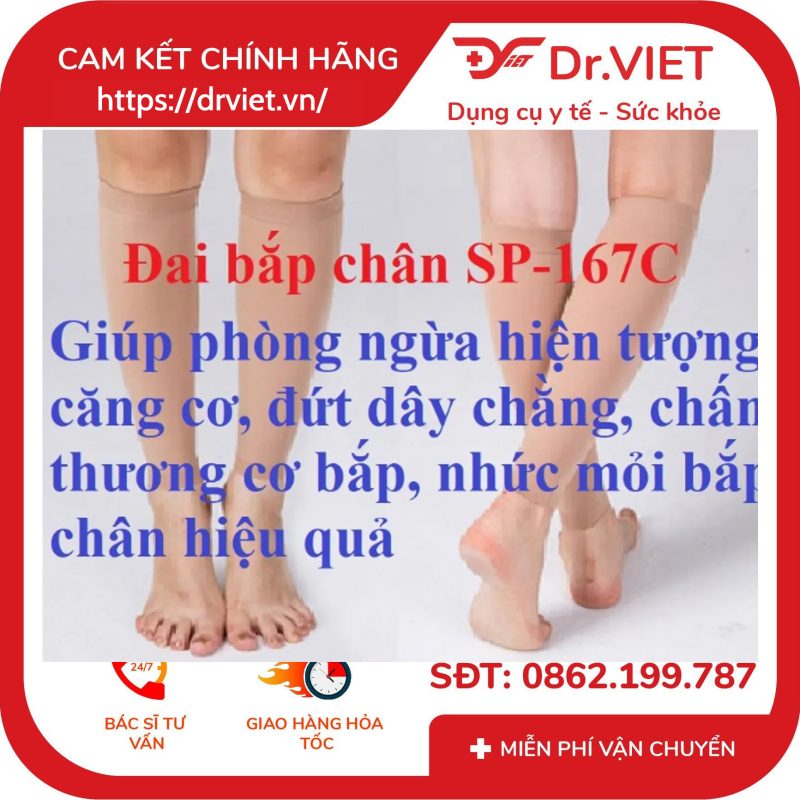 Đai thun quấn bắp chân Special SP-167C