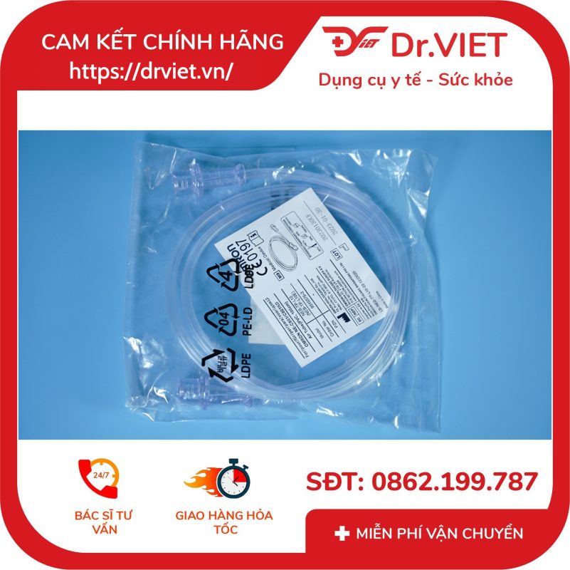 Dây Dẫn Máy Xông Mũi Họng Omron NE-C25S 16 Dây Dẫn Máy Xông Mũi Họng Omron NE-C25S