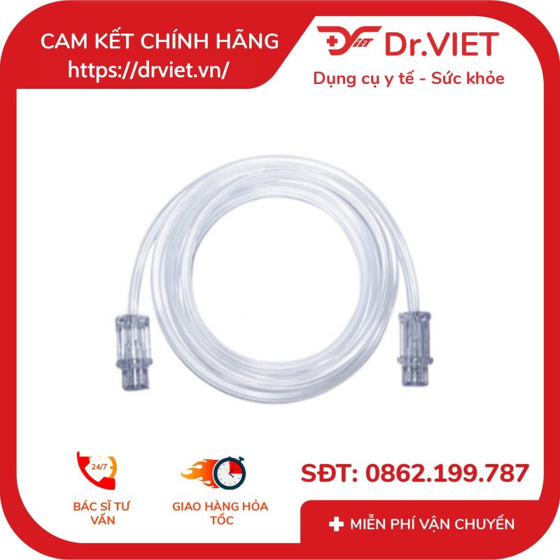 Alternative view of Dây Dẫn Máy Xông Mũi Họng Omron NE-C25S