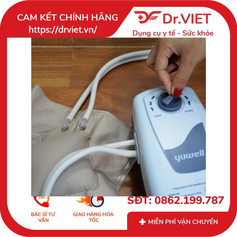 Đệm chống loét Yuwell Lattice 12 Đệm chống loét Yuwell Lattice