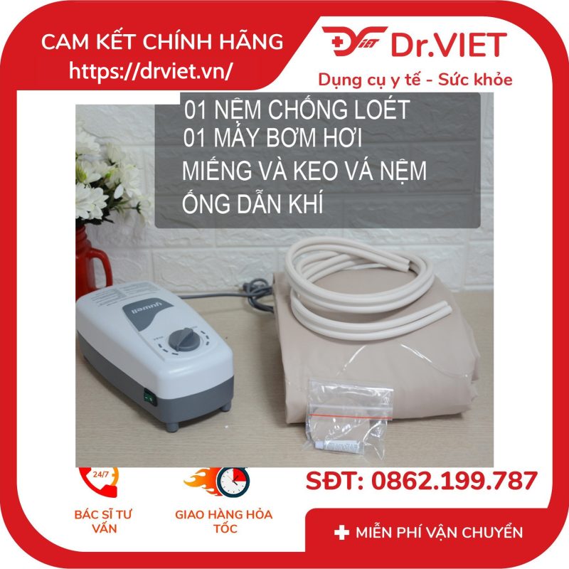 Đệm chống loét Yuwell Lattice 11 Đệm chống loét Yuwell Lattice