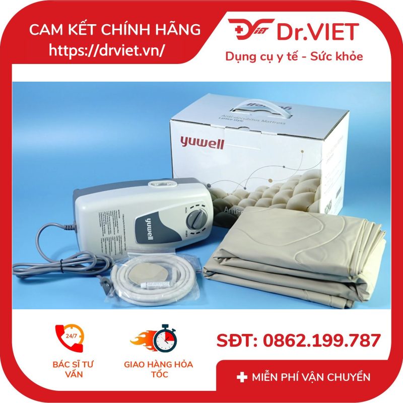 Alternative view of Đệm chống loét Yuwell Lattice