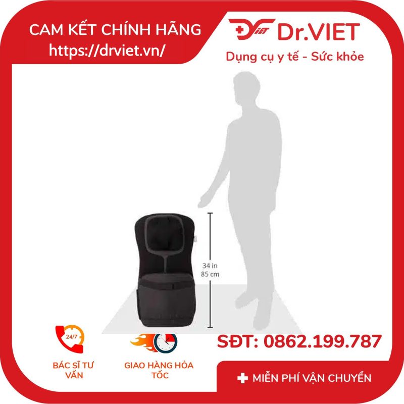 Đệm ghế massage Beurer MG254 14 Đệm ghế massage Beurer MG254