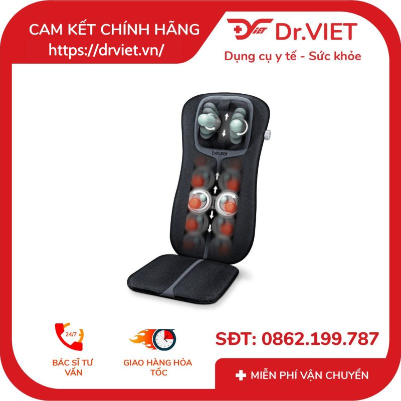 Đệm ghế massage Beurer MG254 12 Đệm ghế massage Beurer MG254
