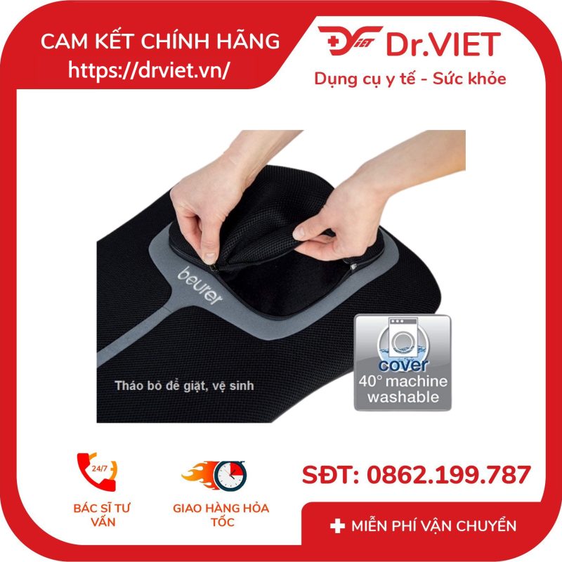 Alternative view of Đệm ghế massage Beurer MG254