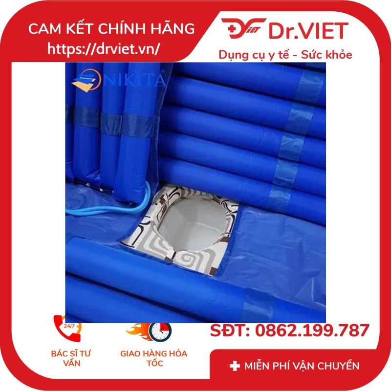 Alternative view of Nệm khí chống loét NIKITA DK06