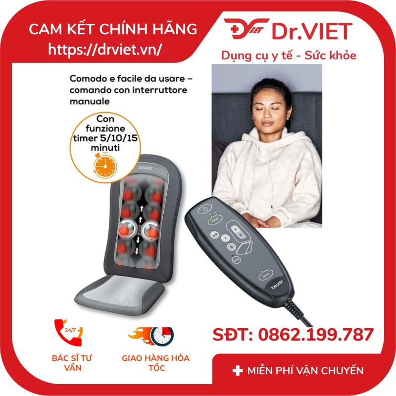 Đệm massage Beurer MG206
