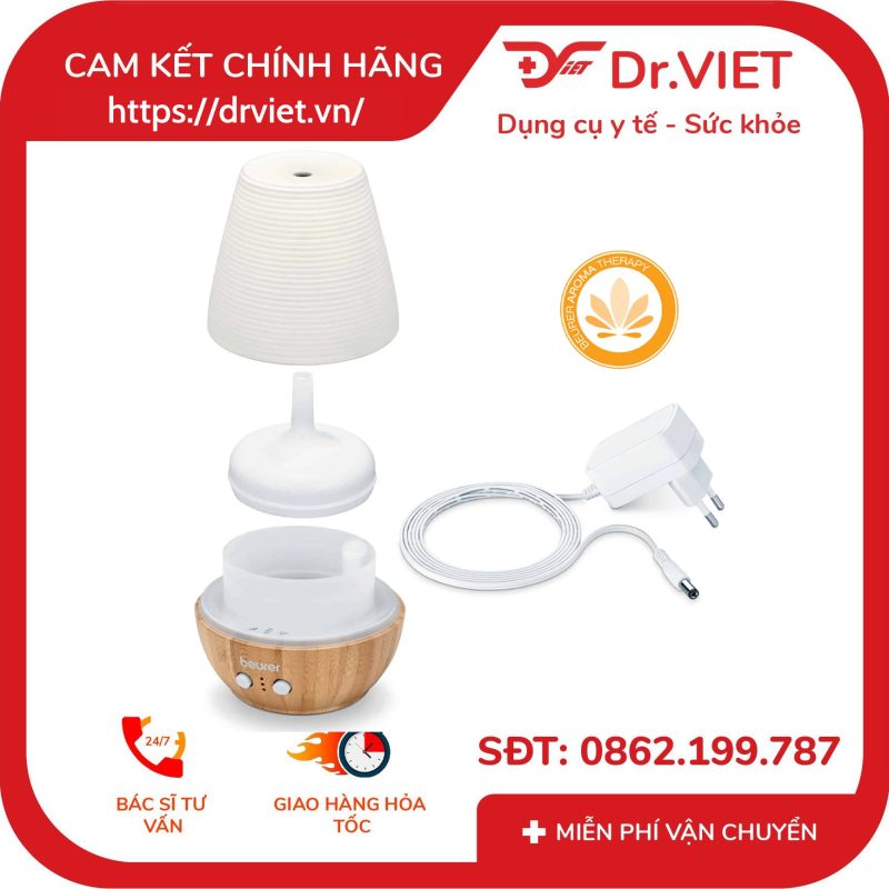 Đèn xông tinh dầu Beurer LA40 14 Đèn xông tinh dầu Beurer LA40