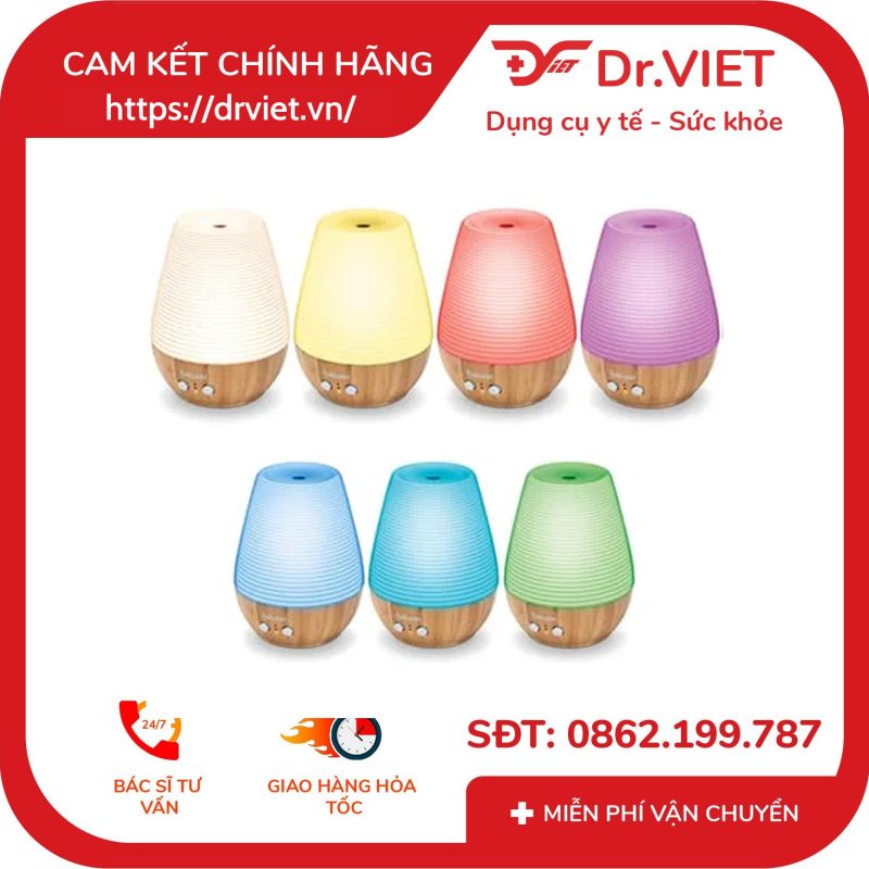 Đèn xông tinh dầu Beurer LA40 12 Đèn xông tinh dầu Beurer LA40