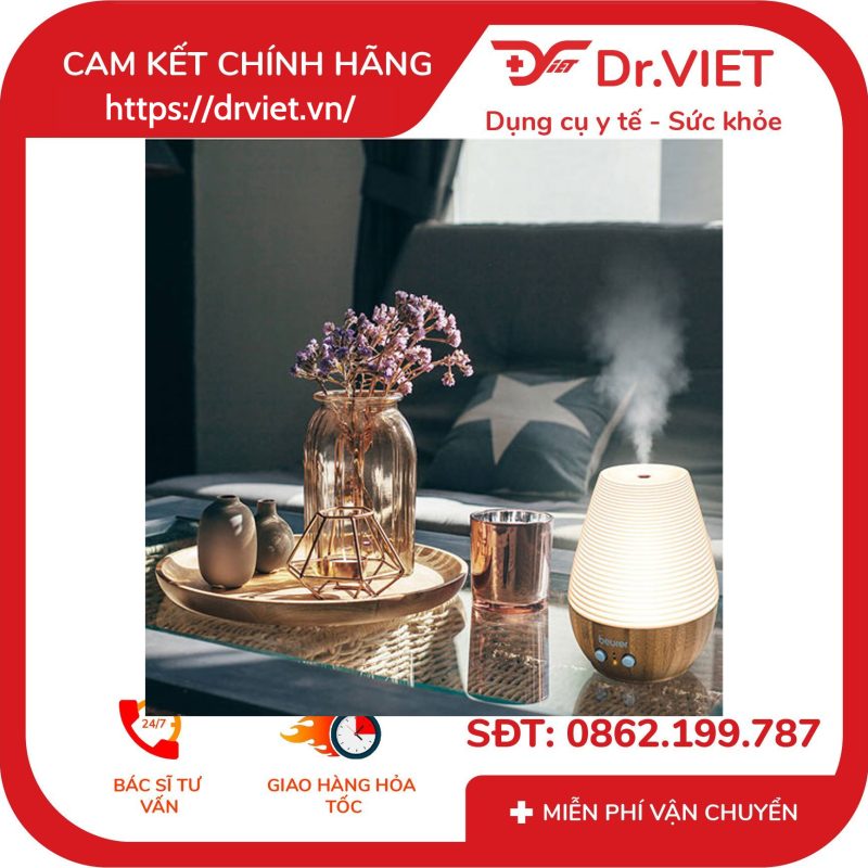 Đèn xông tinh dầu Beurer LA40 11 Đèn xông tinh dầu Beurer LA40