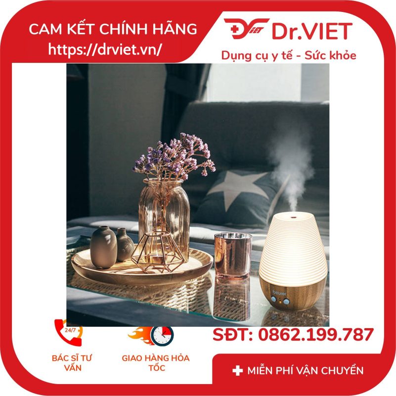 Đèn xông tinh dầu Beurer LA40
