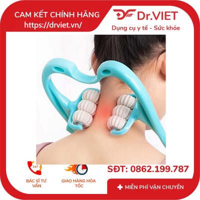 Dụng Cụ Massage Cổ Vai Gáy 6 Bi Cầm Tay Giúp Giảm Đau Tê Nhức Mỏi 17 Dụng Cụ Massage Cổ Vai Gáy 6 Bi Cầm Tay Giúp Giảm Đau Tê Nhức Mỏi