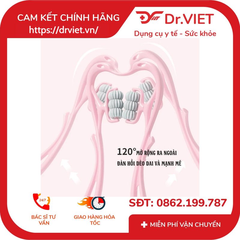 Dụng Cụ Massage Cổ Vai Gáy 6 Bi Cầm Tay Giúp Giảm Đau Tê Nhức Mỏi 12 Dụng Cụ Massage Cổ Vai Gáy 6 Bi Cầm Tay Giúp Giảm Đau Tê Nhức Mỏi