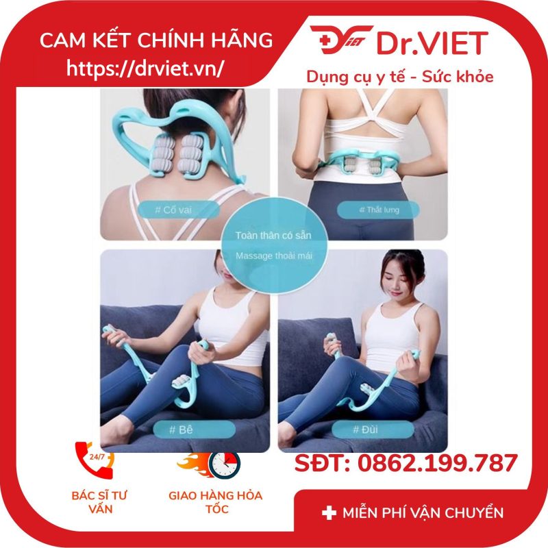 Dụng Cụ Massage Cổ Vai Gáy 6 Bi Cầm Tay Giúp Giảm Đau Tê Nhức Mỏi 11 Dụng Cụ Massage Cổ Vai Gáy 6 Bi Cầm Tay Giúp Giảm Đau Tê Nhức Mỏi