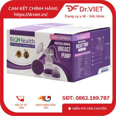 Dụng cụ hút sữa bằng tay BioHealth EE Classic 19 Dụng cụ hút sữa bằng tay BioHealth EE Classic