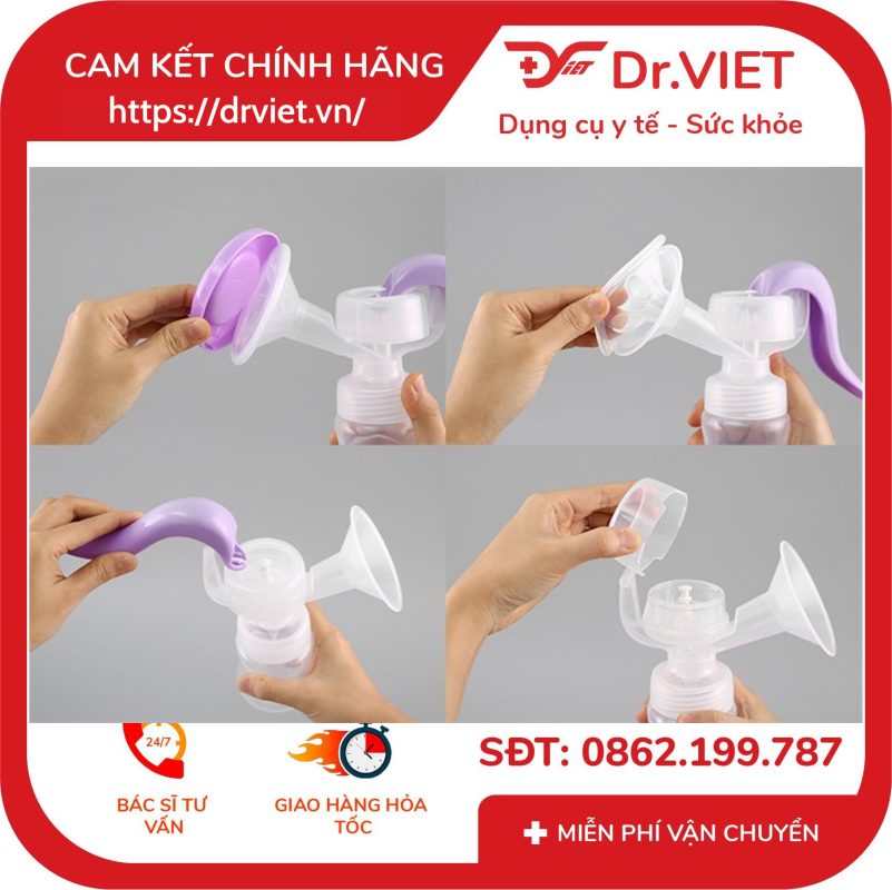 Dụng cụ hút sữa bằng tay BioHealth EE Classic 18 Dụng cụ hút sữa bằng tay BioHealth EE Classic