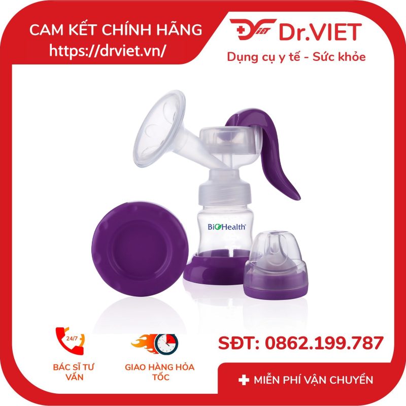 Dụng cụ hút sữa bằng tay BioHealth EE Classic 16 Dụng cụ hút sữa bằng tay BioHealth EE Classic