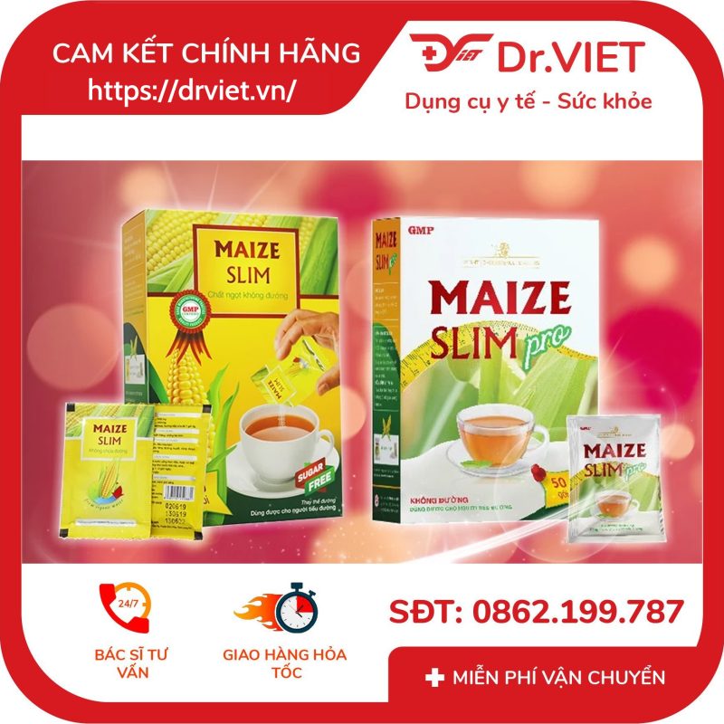 Đường bắp cao cấp Maize SLIM PRO cho người tiểu đường và béo phì 10 Đường bắp cao cấp Maize SLIM PRO cho người tiểu đường và béo phì