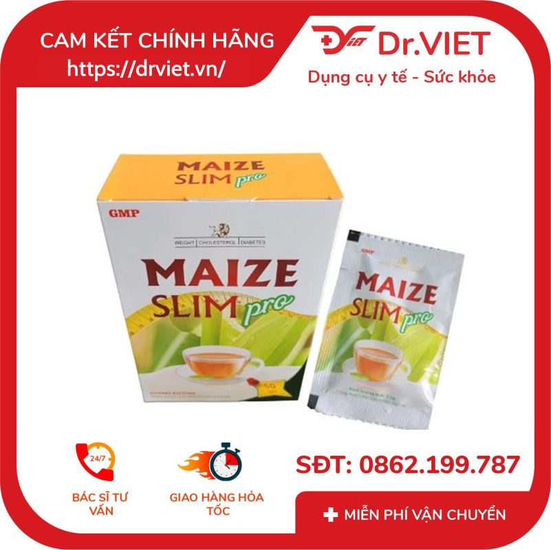 Đường bắp cao cấp Maize SLIM PRO cho người tiểu đường, bệnh béo phì 14 Đường bắp cao cấp Maize SLIM PRO cho người tiểu đường, bệnh béo phì