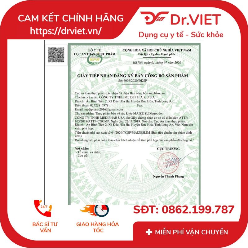 Đường bắp cao cấp Maize SLIM PRO cho người tiểu đường và béo phì 8 Đường bắp cao cấp Maize SLIM PRO cho người tiểu đường và béo phì