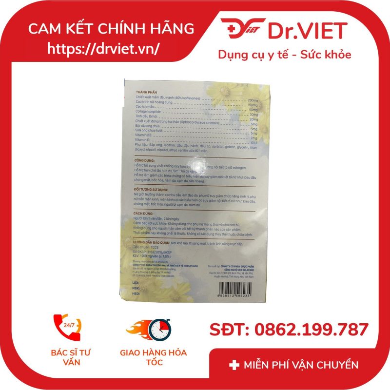 Estro Plus cân bằng nội tiết tố và chống oxy hoá 11 Estro Plus cân bằng nội tiết tố và chống oxy hoá
