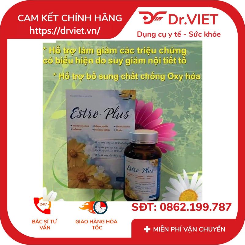 Estro Plus cân bằng nội tiết tố và chống oxy hoá 9 Estro Plus cân bằng nội tiết tố và chống oxy hoá