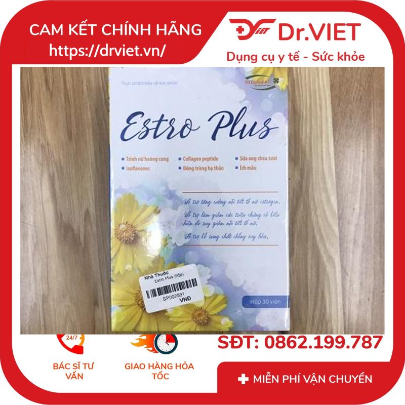 Alternative view of Estro Plus cân bằng nội tiết tố và chống oxy hoá