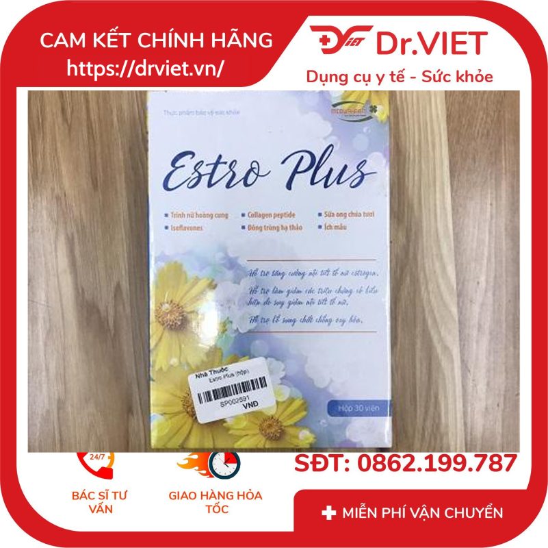 Estro Plus cân bằng nội tiết tố và chống oxy hoá 14 Estro Plus cân bằng nội tiết tố và chống oxy hoá